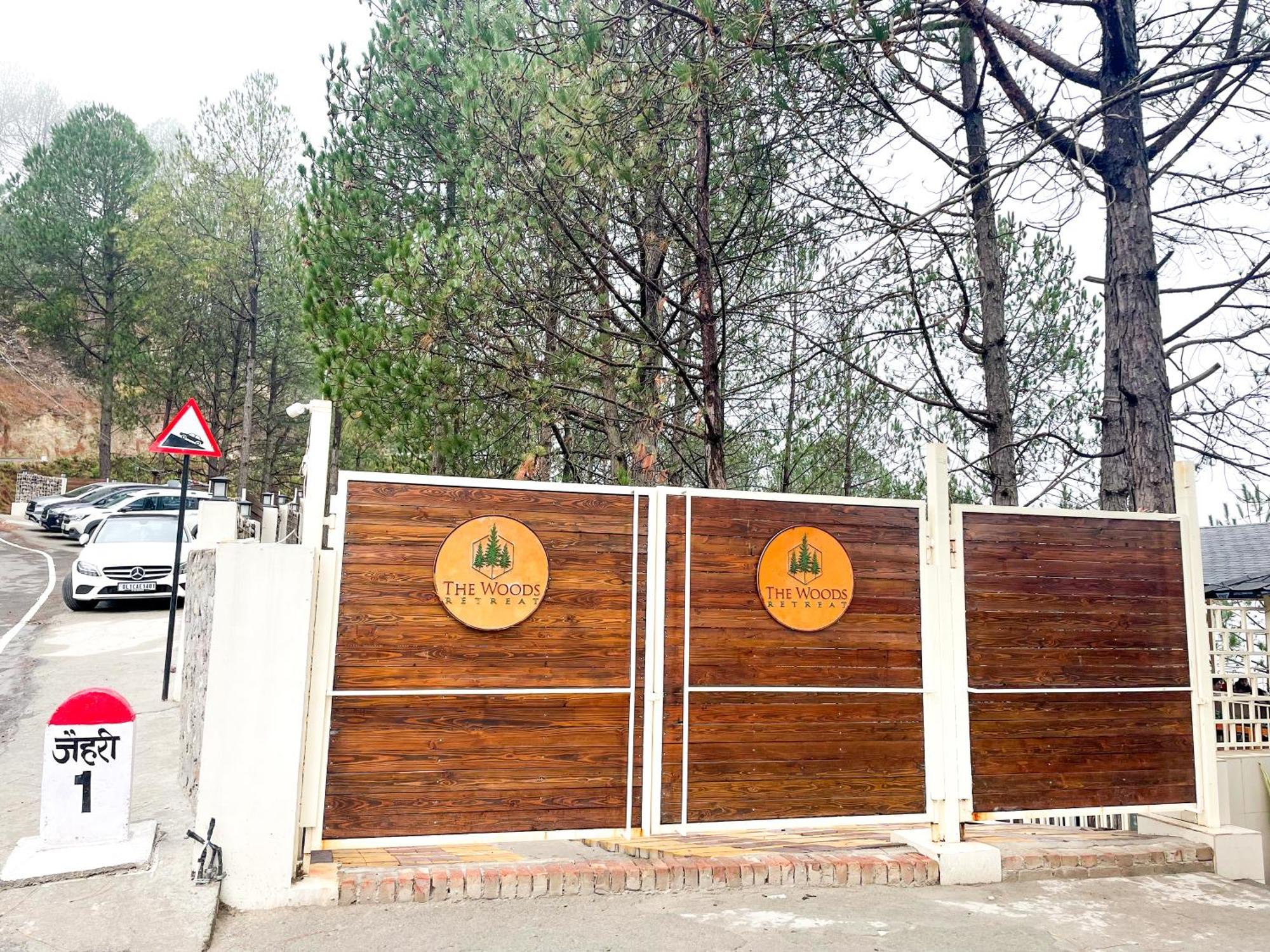 Hotel The Woods Retreat Lansdowne Esterno foto