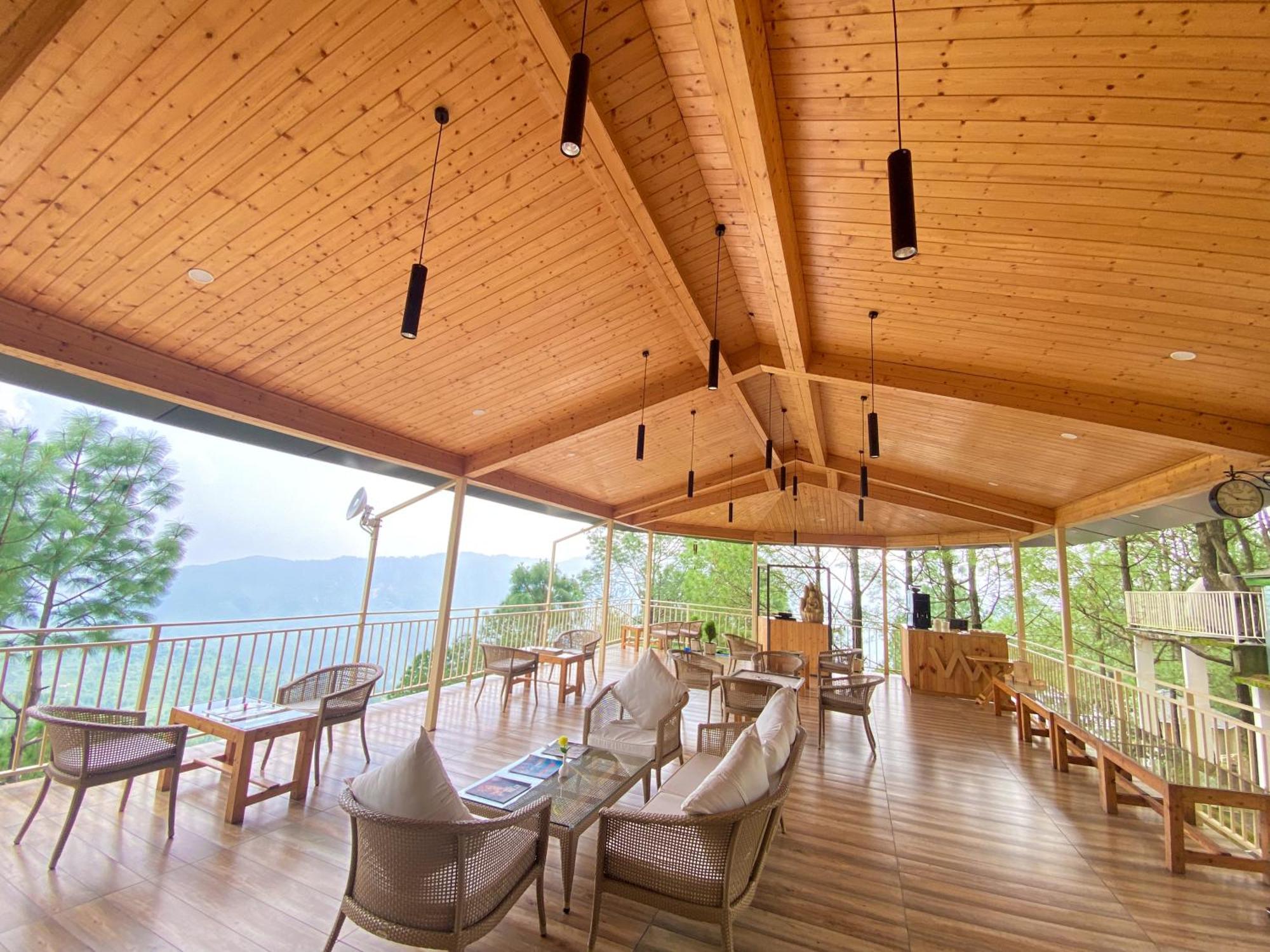 Hotel The Woods Retreat Lansdowne Esterno foto