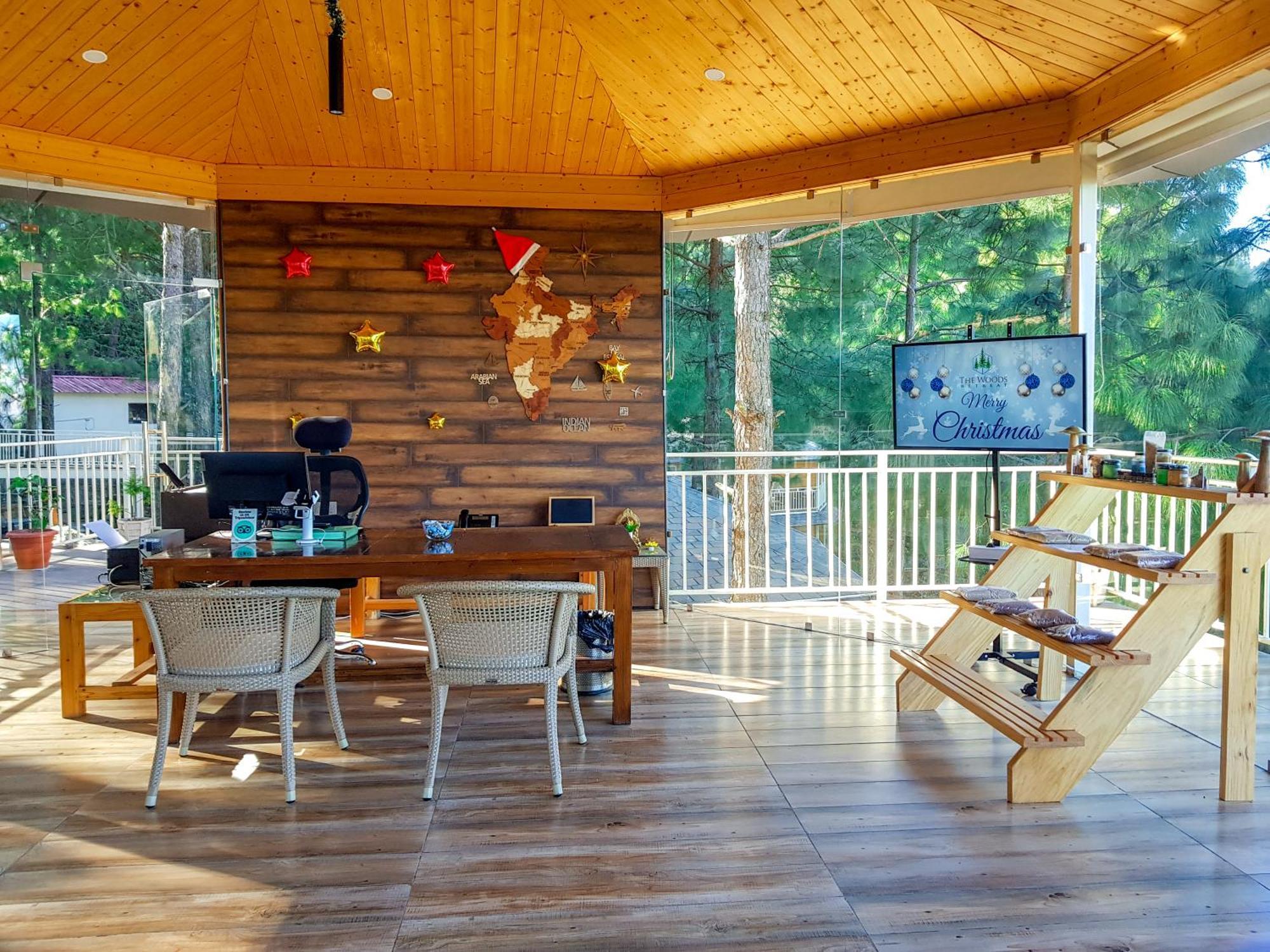 Hotel The Woods Retreat Lansdowne Esterno foto