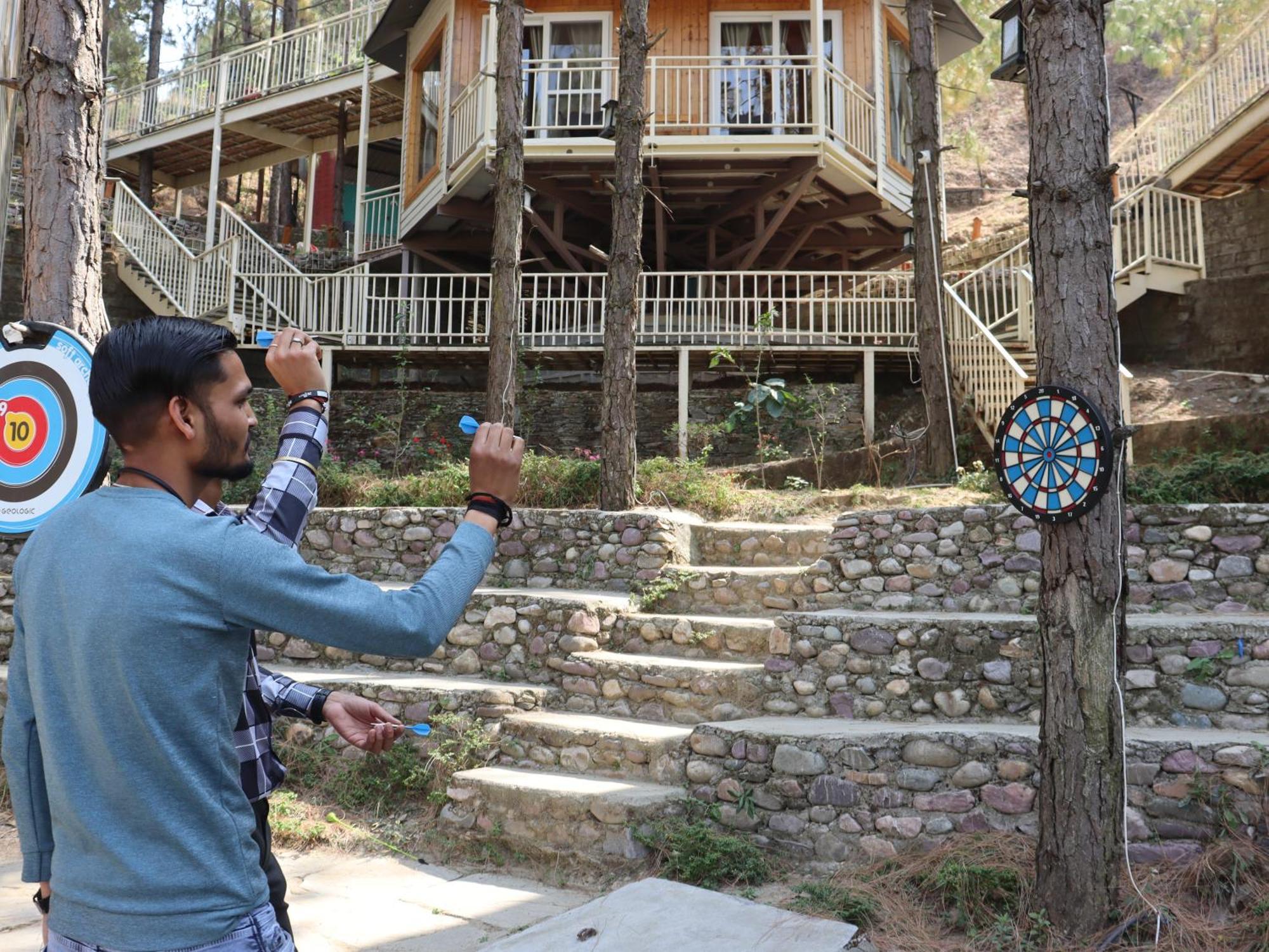 Hotel The Woods Retreat Lansdowne Esterno foto