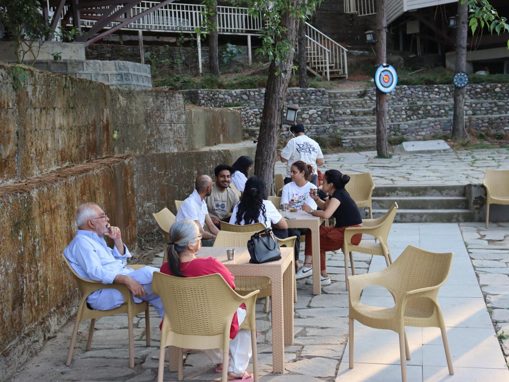 Hotel The Woods Retreat Lansdowne Esterno foto